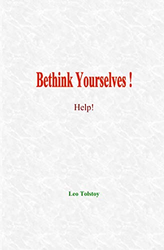 Bethink Yourselves!: Help! von LM Publishers